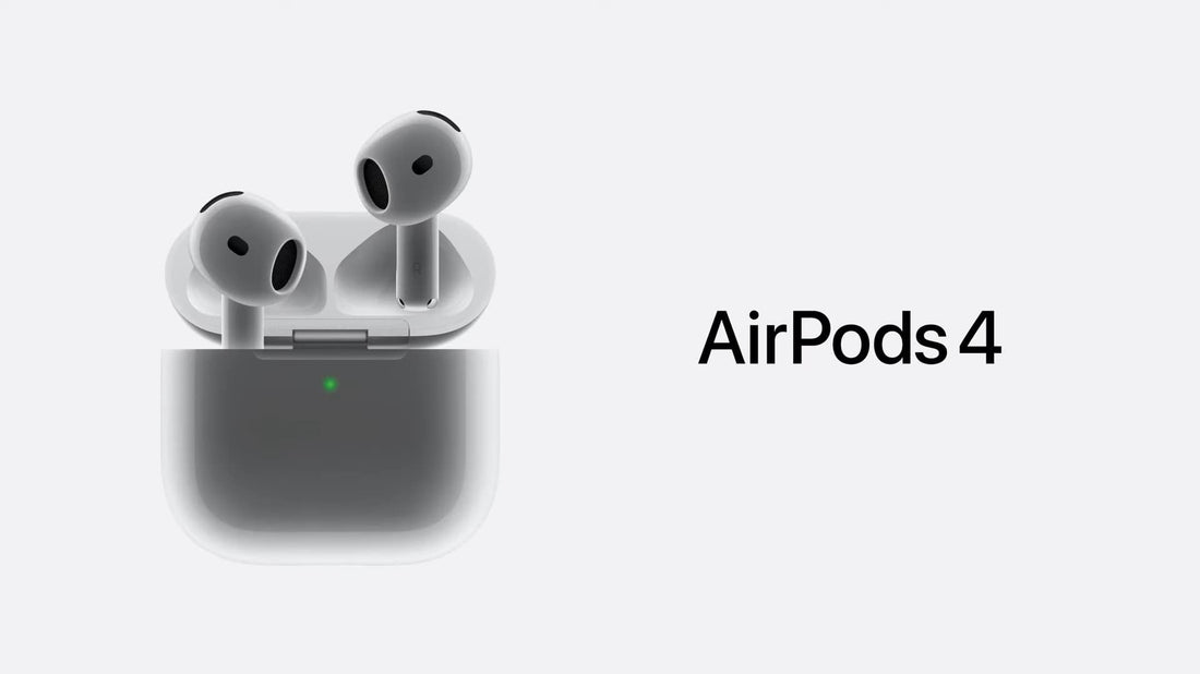 Apple Predstavuje Nové AirPods 4: Inovácie pre Prémiový Zvuk a Pohodlie