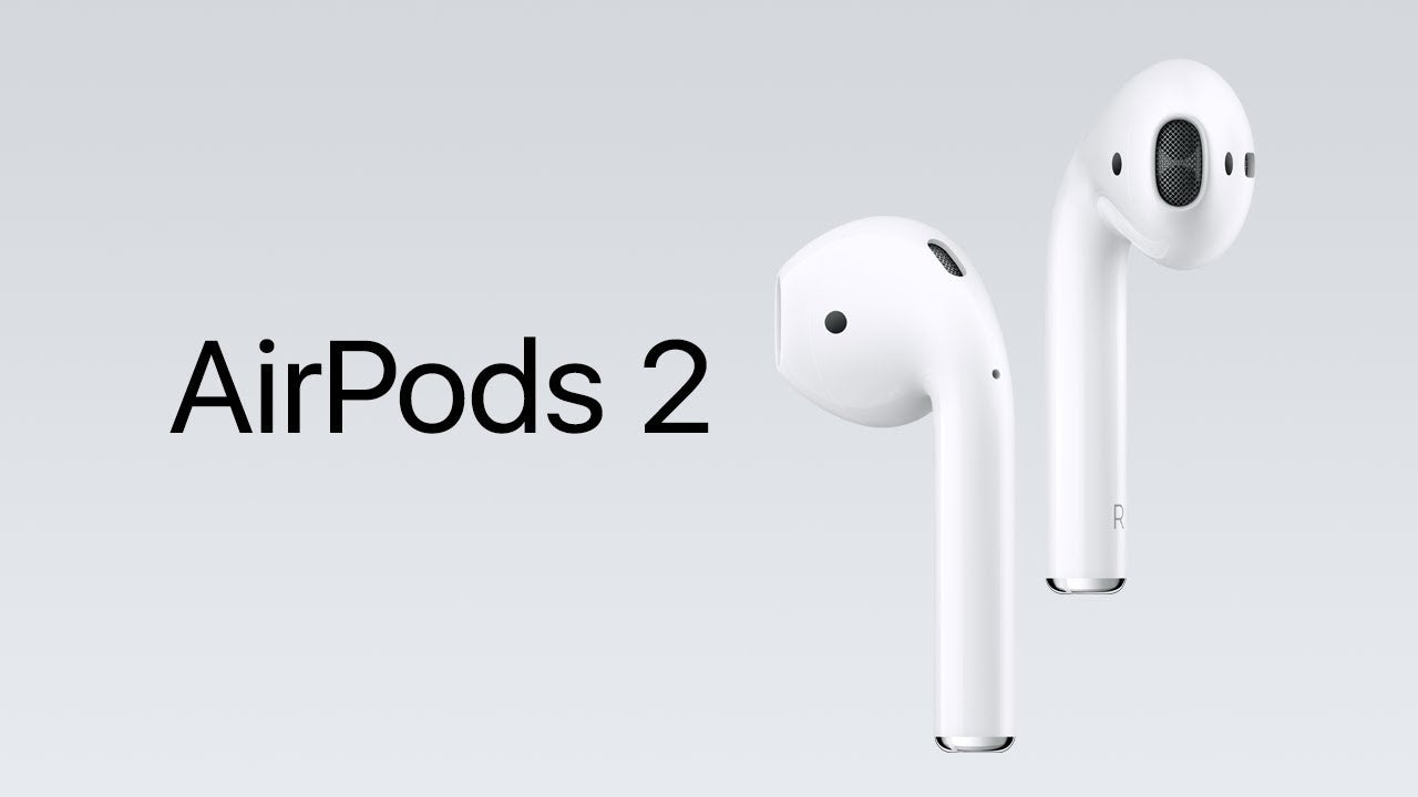 AirPods (2. generácie) s nabíjacím puzdrom Lightning