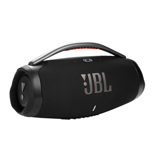 JBL Boombox 3 WIFI - Wi-Fi a Bluetooth prenosný reproduktor - čierny