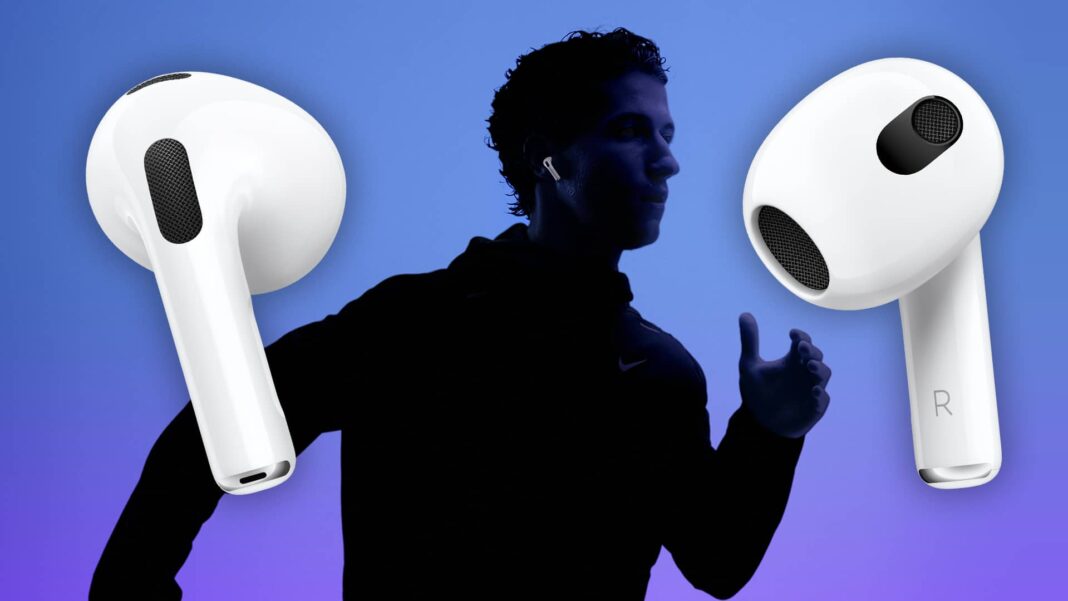 AirPods (3. generácie) s nabíjacím puzdrom Lightning