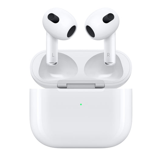 AirPods (3. generácie) s nabíjacím puzdrom Lightning