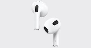 AirPods (3. generácie) s nabíjacím puzdrom Lightning