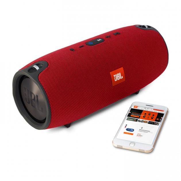 JBL Xtreme Red, prenosný reproduktor, červený